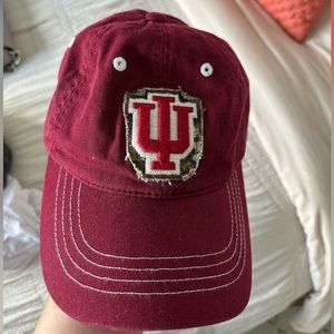 Indiana University Baseball Hat Unisex